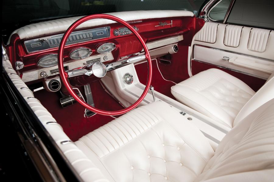  Oldsmobile Custom Convertible Aladdin by John d&rsquo;Agostino 1961 года  (фото 5 из 8)